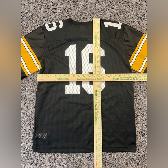 IOWA HAWKEYES Nike Team FOOTBALL Jersey #16 Chuck Long Retired Youth Large EUC! - Picture 9 of 9